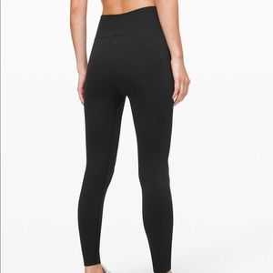 New Lululemon Ebb to Street Tight Black Size 4